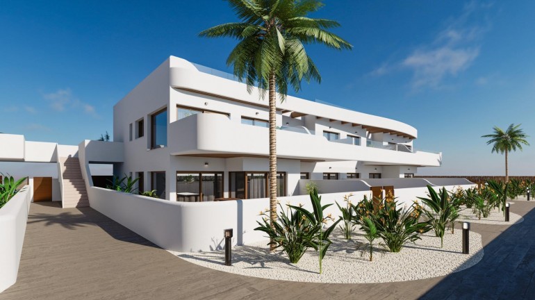 New Build - Apartment / flat - Los Alcazares - Serena Golf