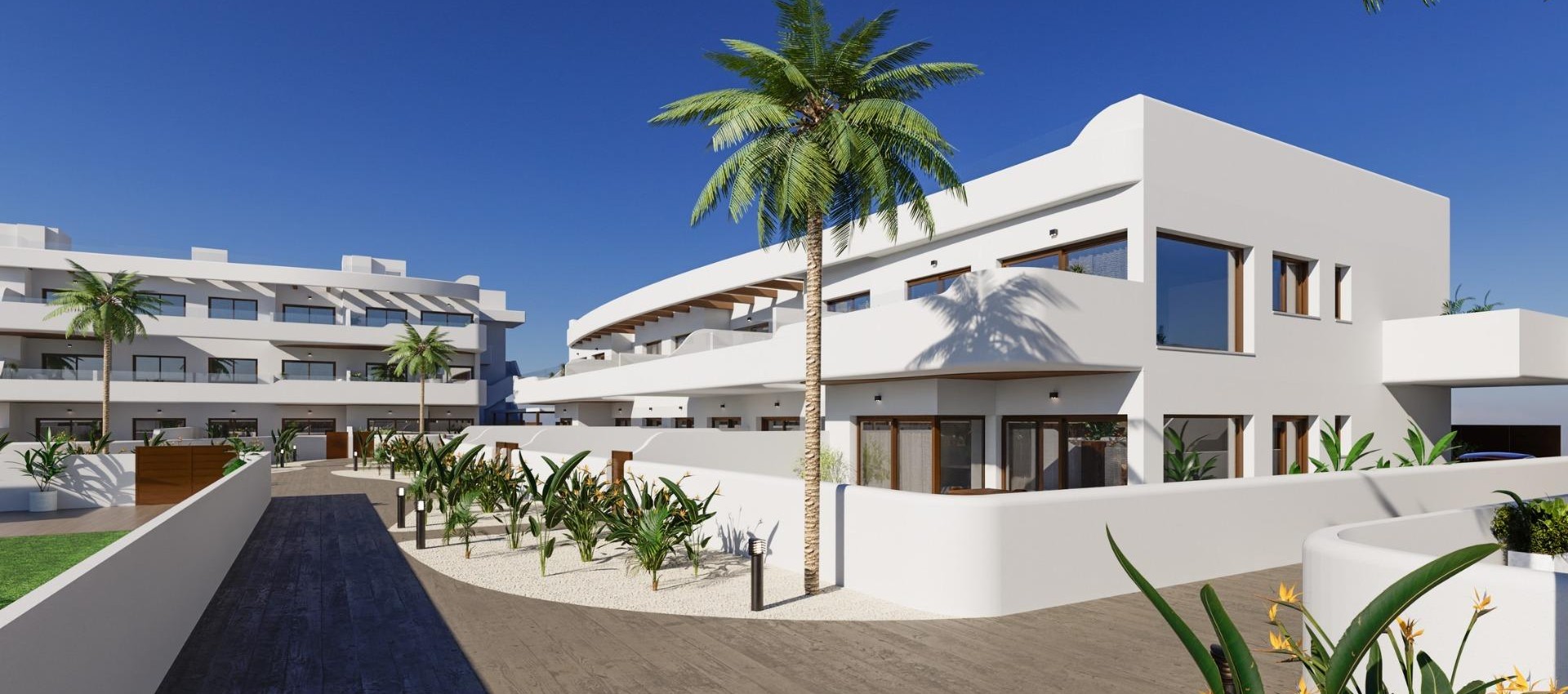 New Build - Apartment / flat - Los Alczares - Serena Golf