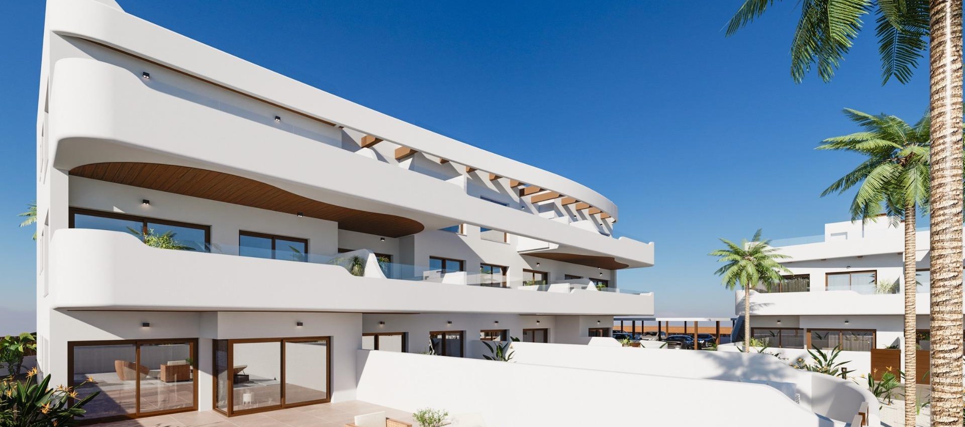 New Build - Apartment / flat - Los Alcazares - Serena Golf