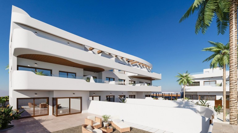 New Build - Apartment / flat - Los Alczares - Serena Golf