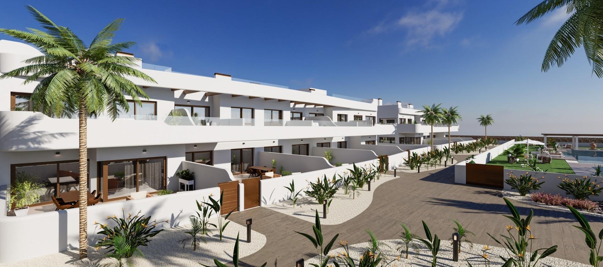 New Build - Apartment / flat - Los Alcazares - Serena Golf