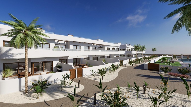 New Build - Apartment / flat - Los Alcazares - Serena Golf