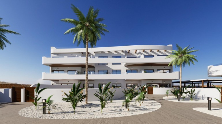 New Build - Apartment / flat - Los Alcazares - Serena Golf