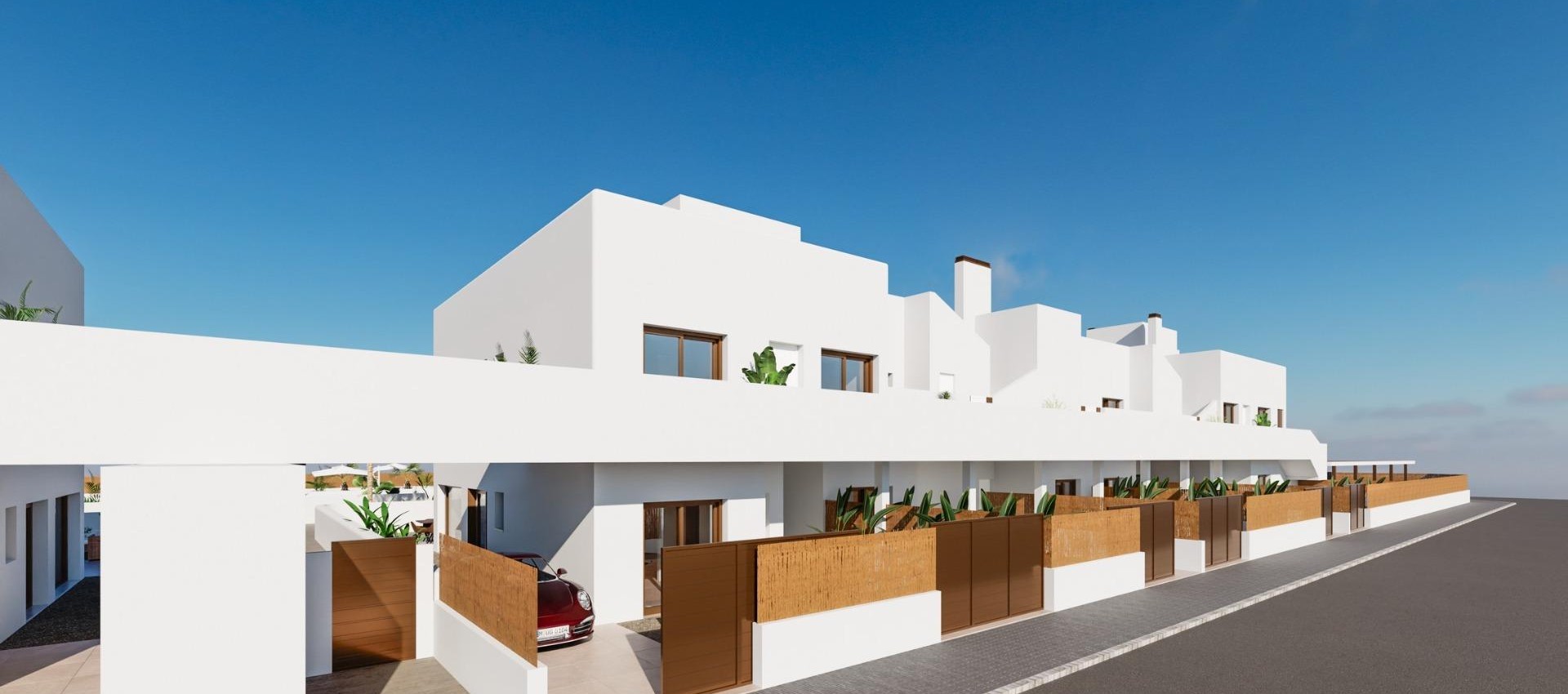 New Build - Apartment / flat - Los Alczares - Serena Golf