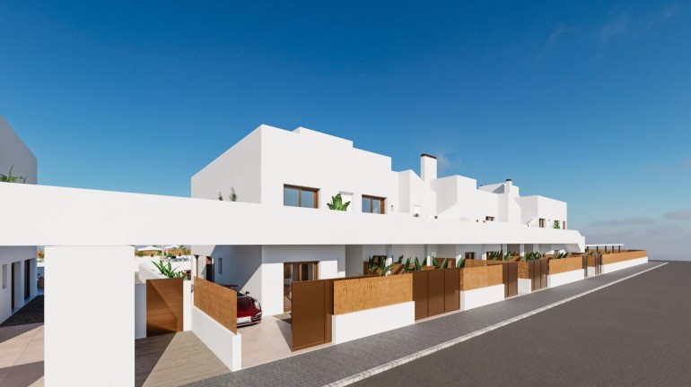 New Build - Apartment / flat - Los Alczares - Serena Golf