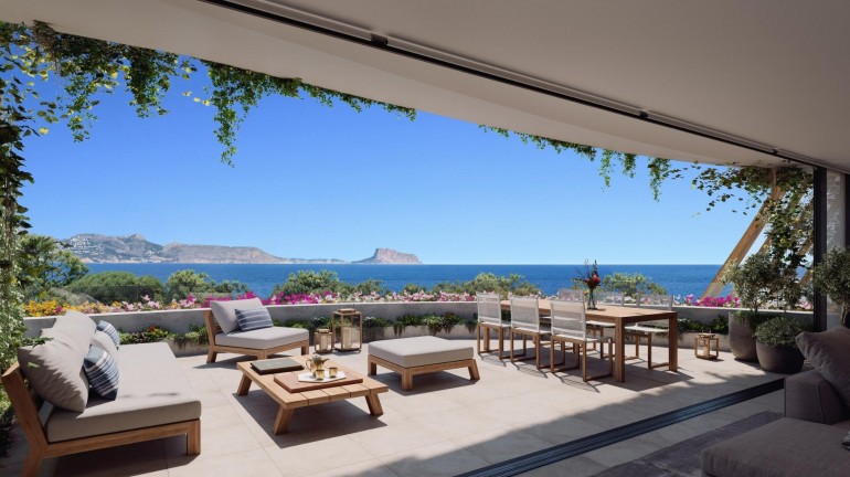 New Build - Penthouse - Alfas del Pí - El Albir