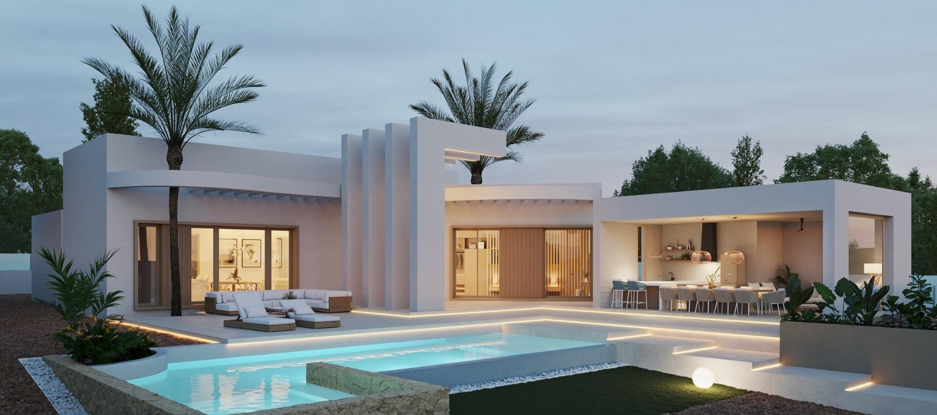 New Build - Villa - Algorfa - Lomas De La Juliana