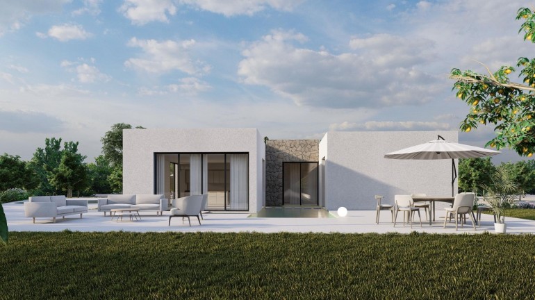 New Build - Villa - Algorfa - Lomas De La Juliana