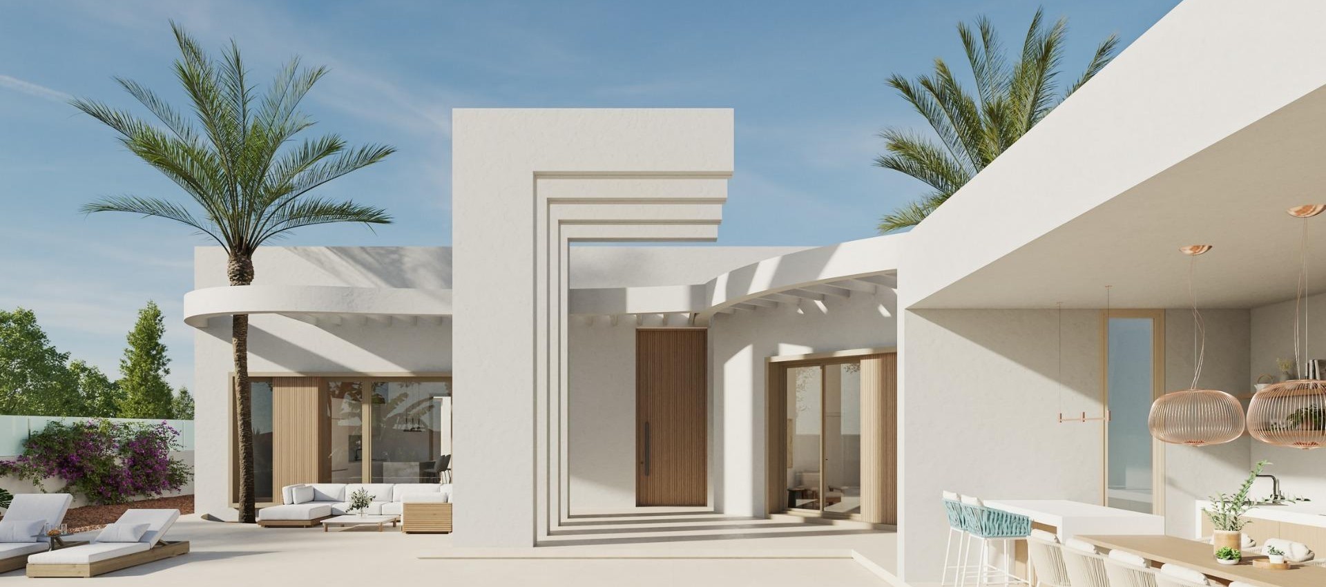 New Build - Villa - Algorfa - Lomas De La Juliana