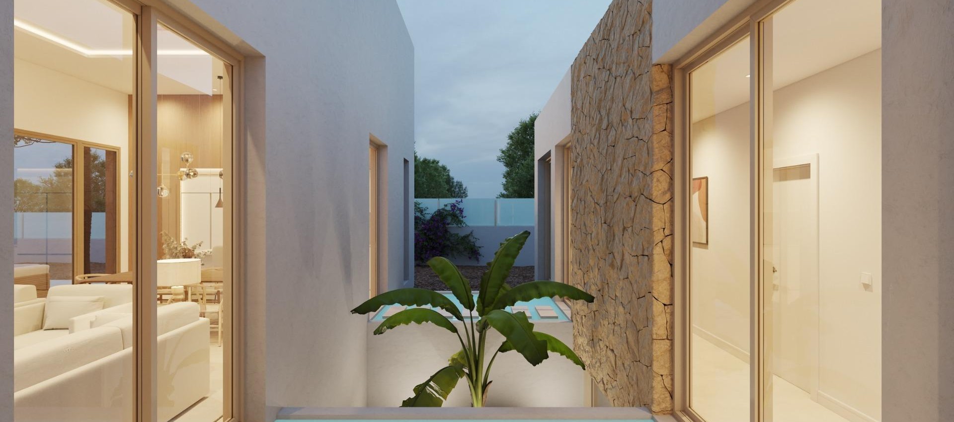 New Build - Villa - Algorfa - Lomas De La Juliana