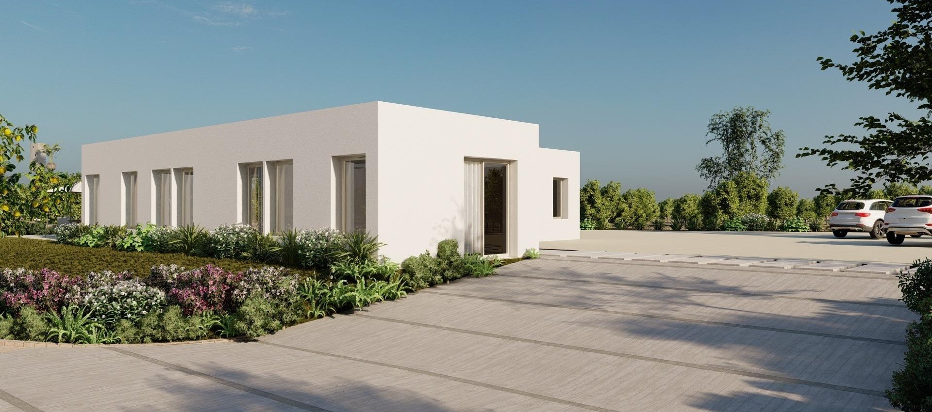 New Build - Villa - Algorfa - Lomas De La Juliana