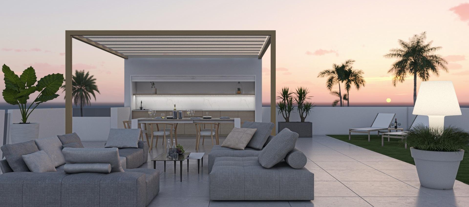 New Build - Villa - Alhama De Murcia - Condado De Alhama