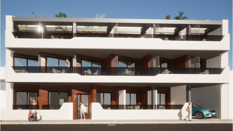 New Build - Apartment / flat - Torrevieja - Torrevieja - Playa de los Locos
