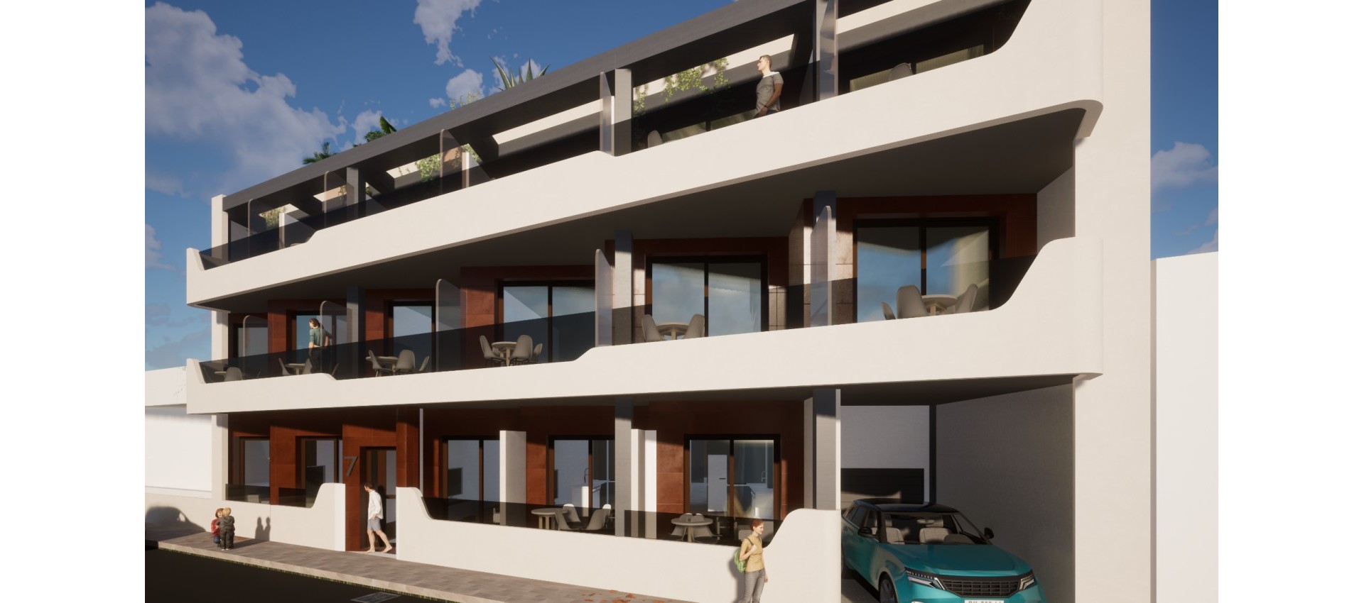 Nouvelle construction - Appartement - Torrevieja - Torrevieja - Playa de los Locos