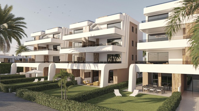 New Build - Apartment / flat - Alhama De Murcia - Condado De Alhama