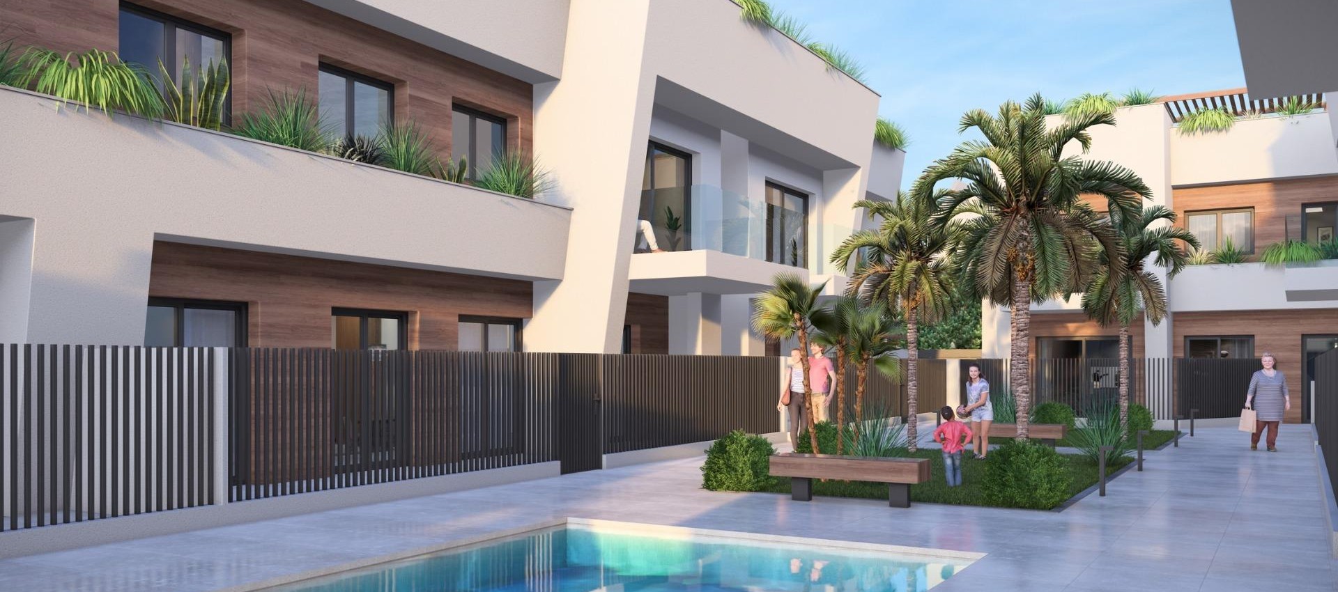 New Build - Bungalow - Torre Pacheco - Torrepacheco