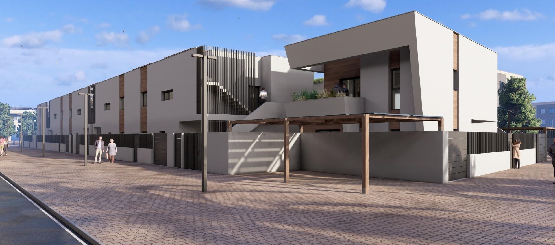 New Build - Bungalow - Torre Pacheco - Torrepacheco