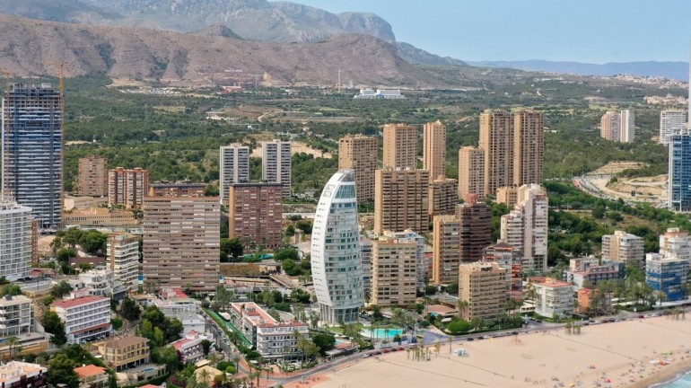 New Build - Apartment / flat - Benidorm - Playa Poniente