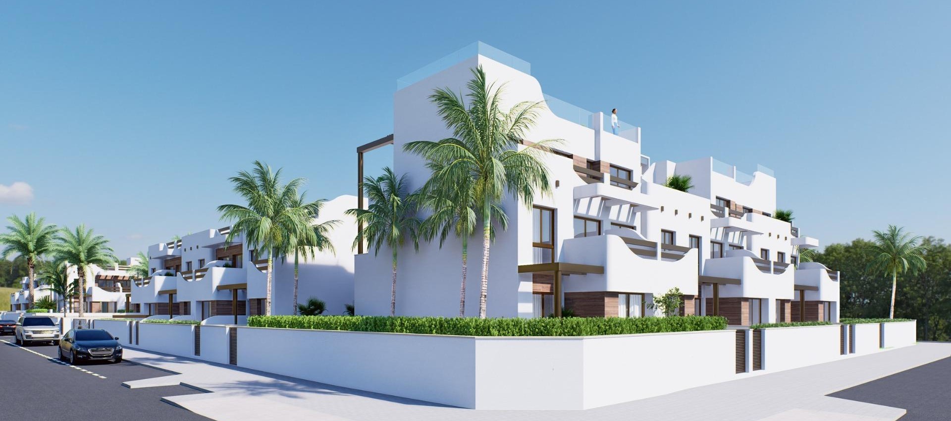 New Build - Bungalow - Pilar de la Horadada - Playa de las Higuericas