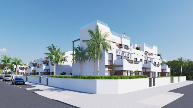 New Build - Bungalow - Pilar de la Horadada - Playa de las Higuericas