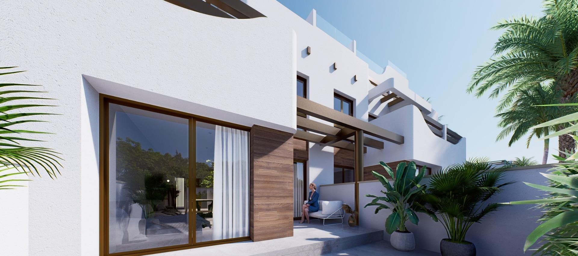 New Build - Bungalow - Pilar de la Horadada - Playa de las Higuericas