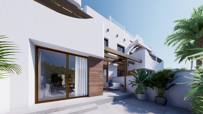 New Build - Bungalow - Pilar de la Horadada - Playa de las Higuericas