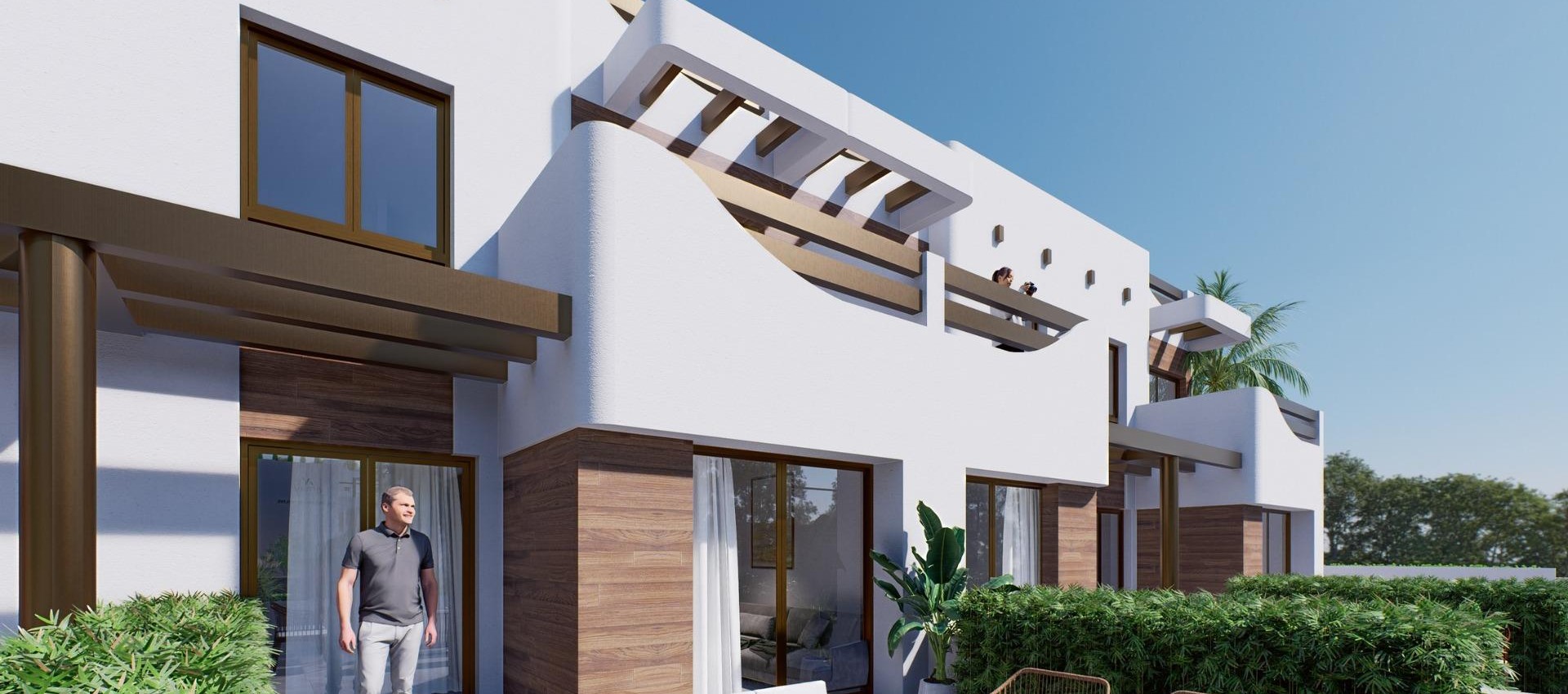 New Build - Bungalow - Pilar de la Horadada - Playa de las Higuericas