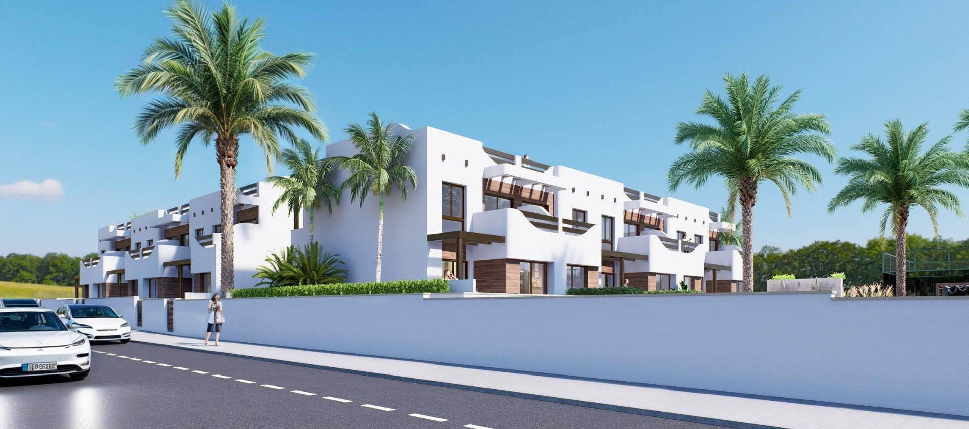 New Build - Bungalow - Pilar de la Horadada - Playa de las Higuericas