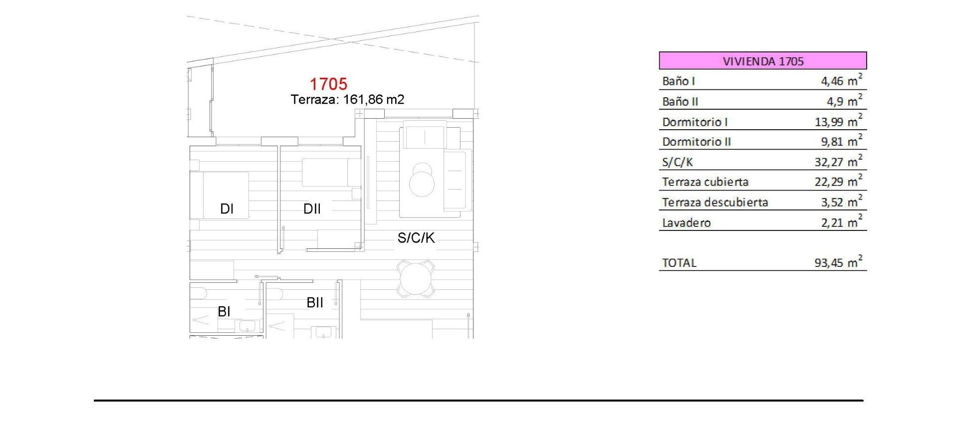 New Build - Penthouse - San Miguel de Salinas - Pueblo