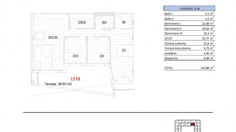 New Build - Apartment / flat - San Miguel de Salinas - Pueblo