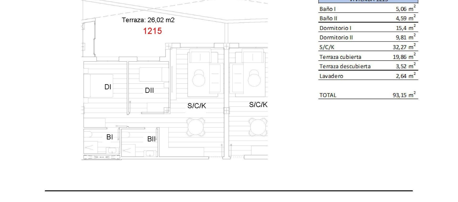 New Build - Apartment / flat - San Miguel de Salinas - Pueblo