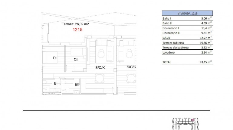 New Build - Apartment / flat - San Miguel de Salinas - Pueblo