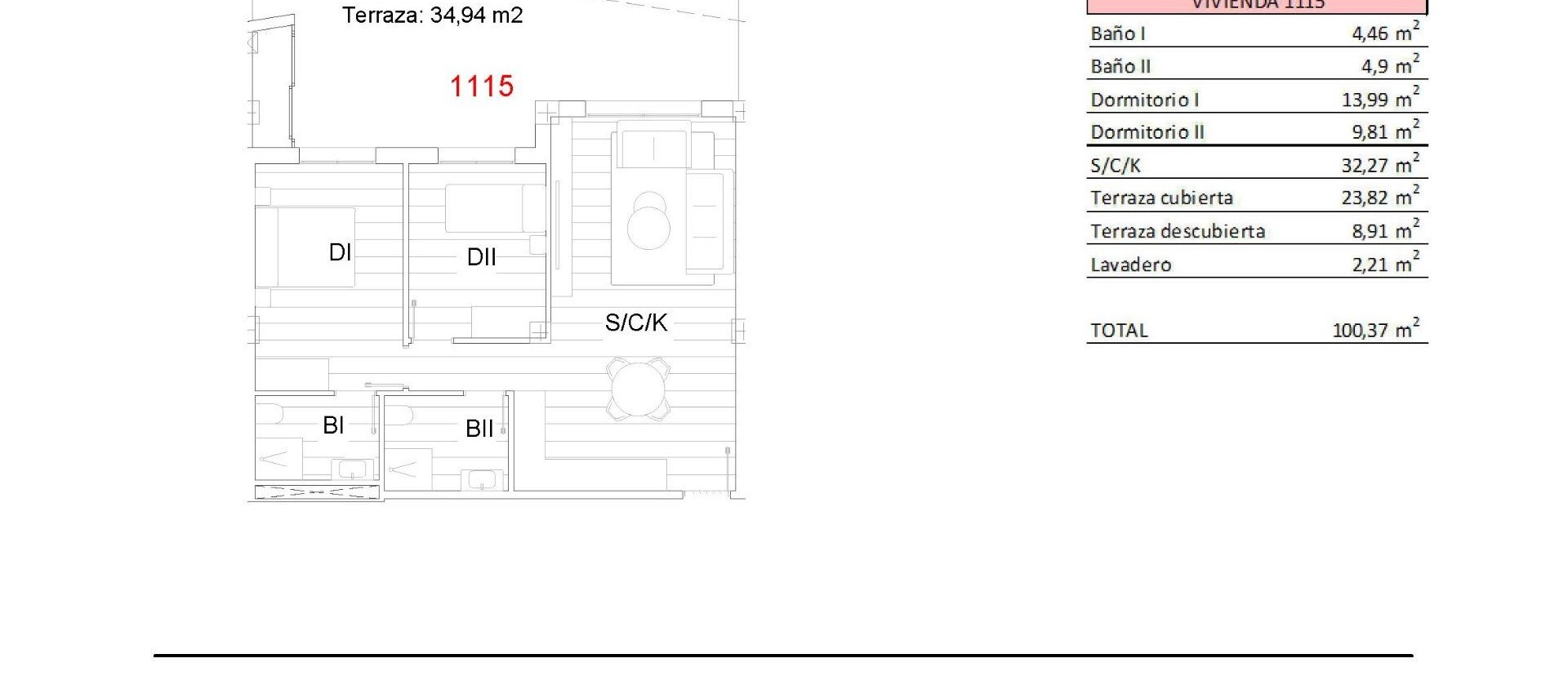 Nueva construcción  - Apartamento / piso - San Miguel de Salinas - Pueblo