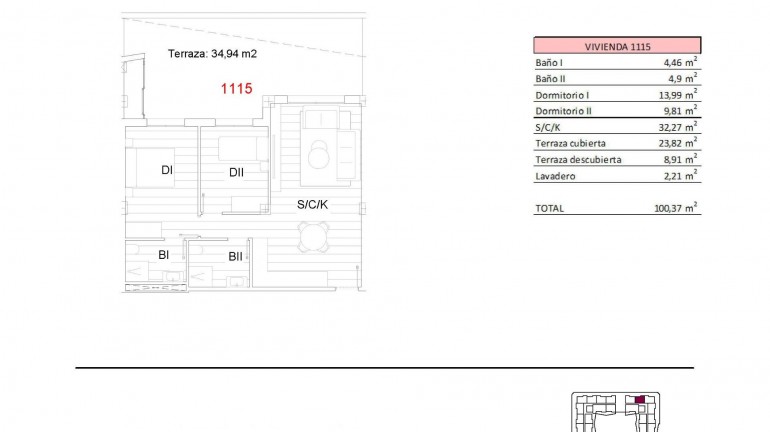 New Build - Apartment / flat - San Miguel de Salinas - Pueblo