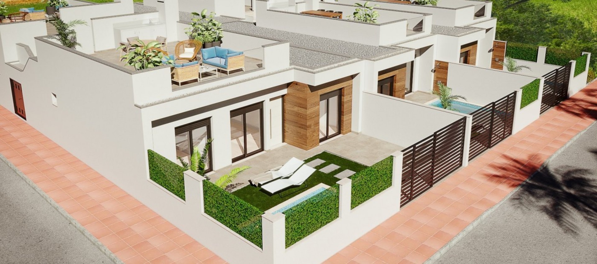 New Build - Town House - Torre Pacheco - Dolores De Pacheco