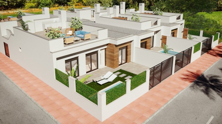 New Build - Town House - Torre Pacheco - Dolores De Pacheco