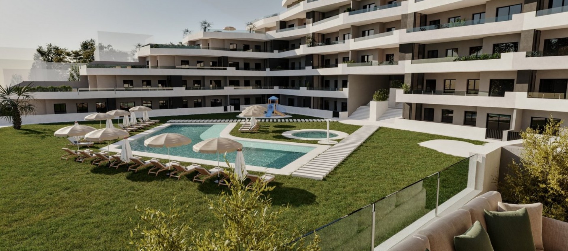 New Build - Apartment / flat - San Miguel de Salinas - Pueblo