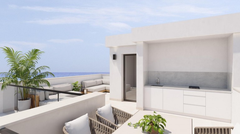 New Build - Villa - Los Alcazares - Playa la Atascadera