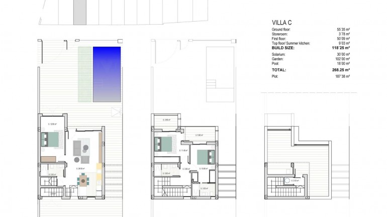 New Build - Villa - Los Alcazares - Playa la Atascadera