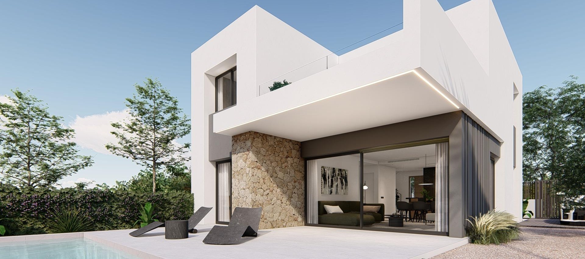 New Build - Villa - Molina De Segura - Urb. La Quinta