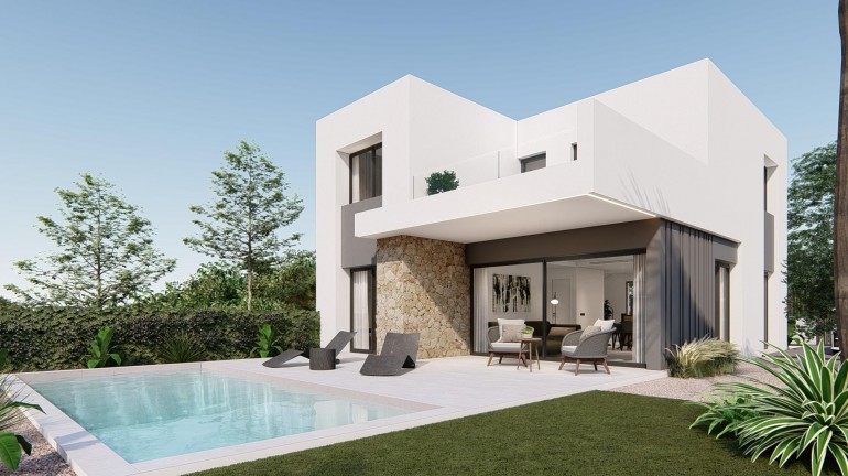 New Build - Villa - Molina De Segura - Urb. La Quinta