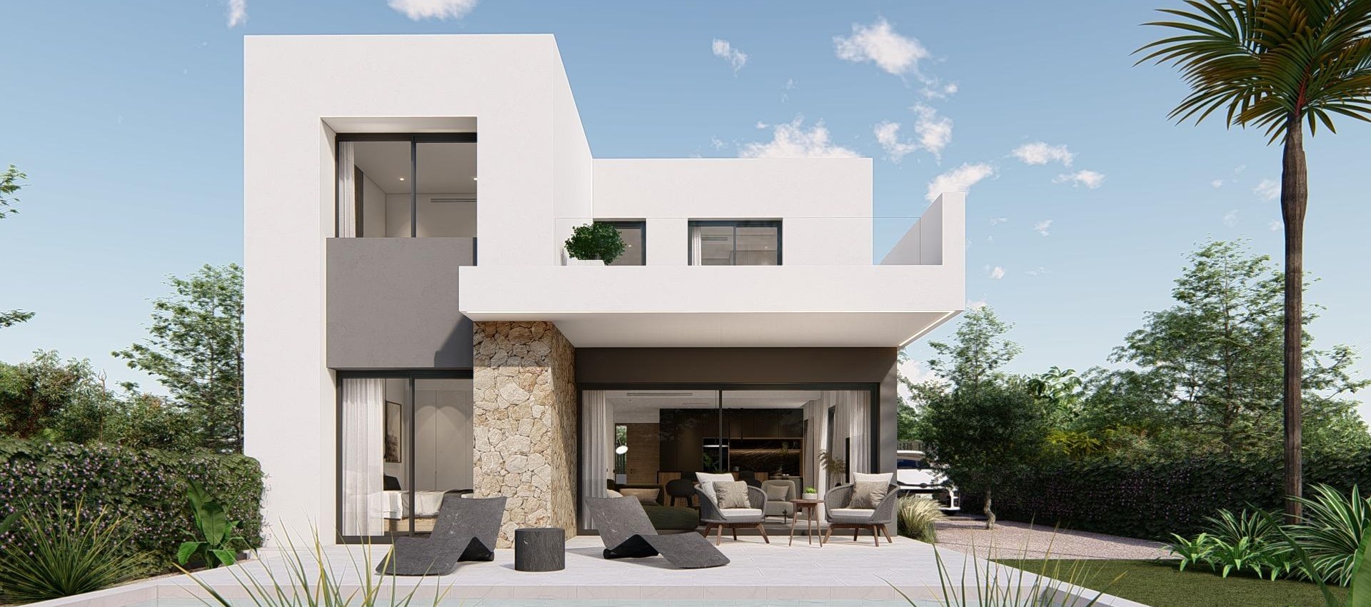 New Build - Villa - Molina De Segura - Urb. La Quinta