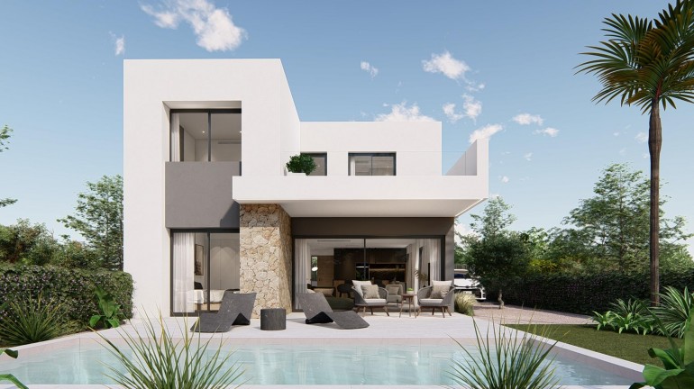 New Build - Villa - Molina De Segura - Urb. La Quinta