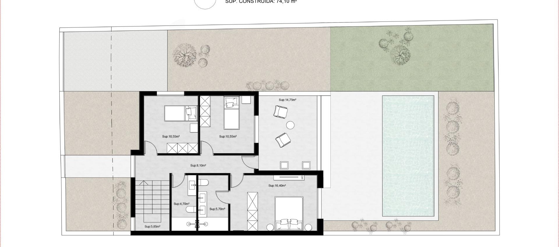 New Build - Villa - Molina De Segura - Urb. La Quinta