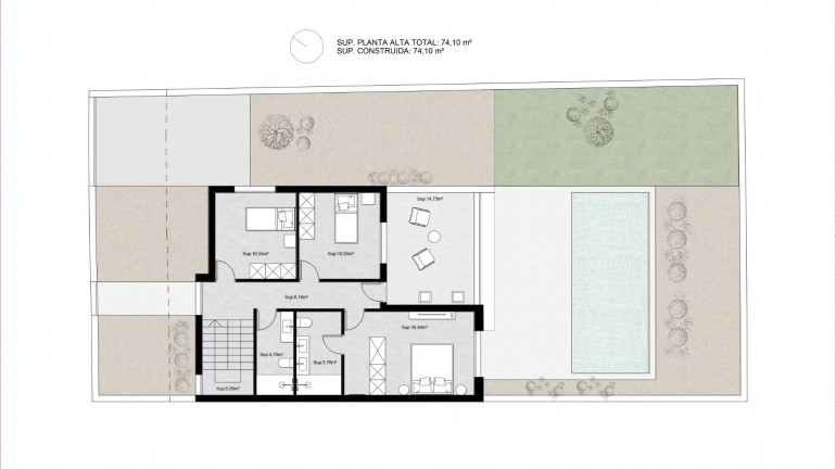 New Build - Villa - Molina De Segura - Urb. La Quinta