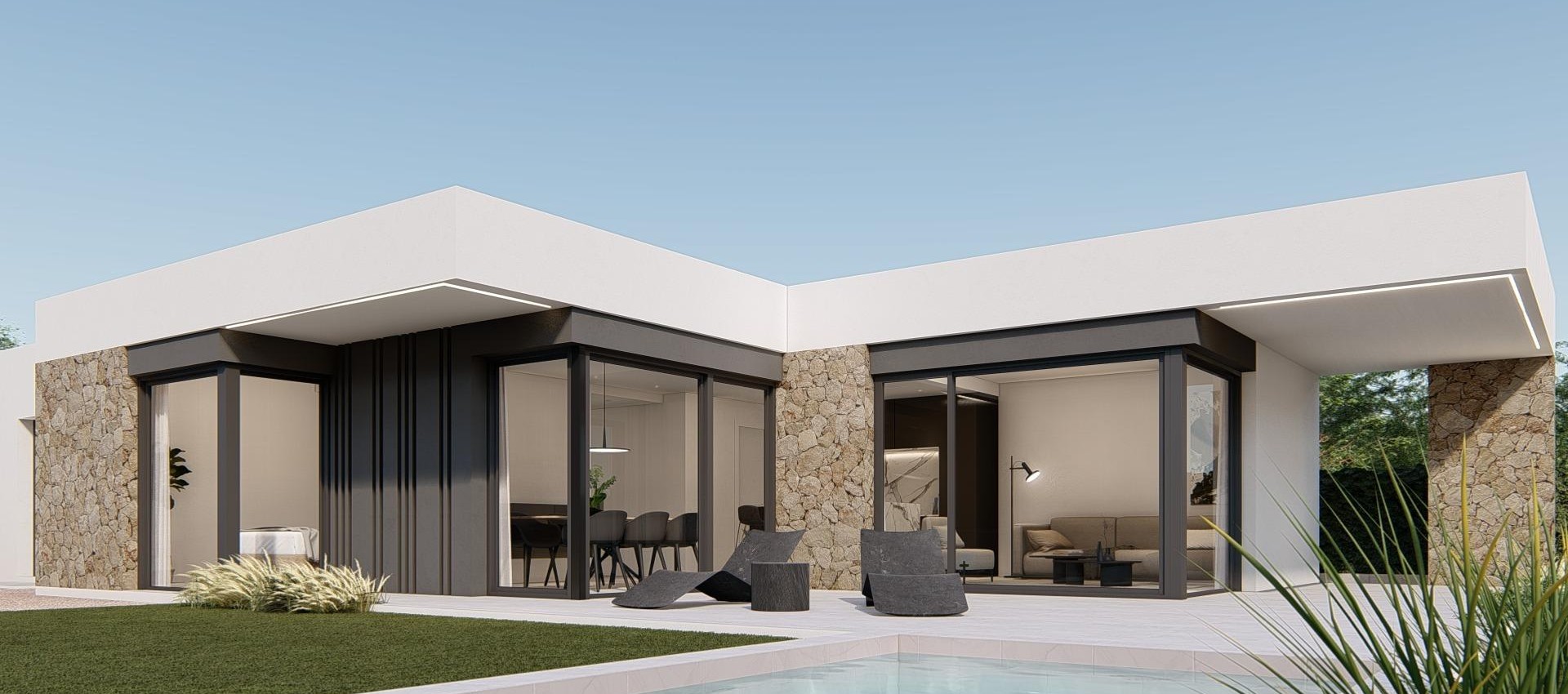 New Build - Villa - Molina De Segura - Urb. La Quinta