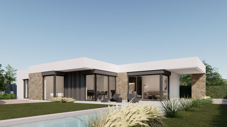 New Build - Villa - Molina De Segura - Urb. La Quinta