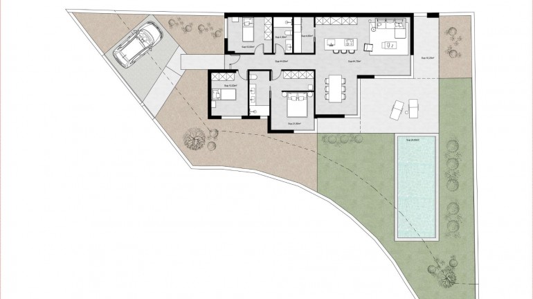 New Build - Villa - Molina De Segura - Urb. La Quinta