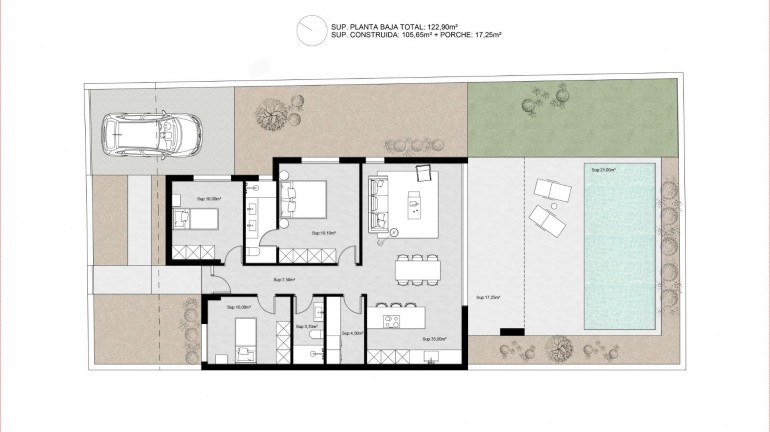 New Build - Villa - Molina De Segura - Urb. La Quinta