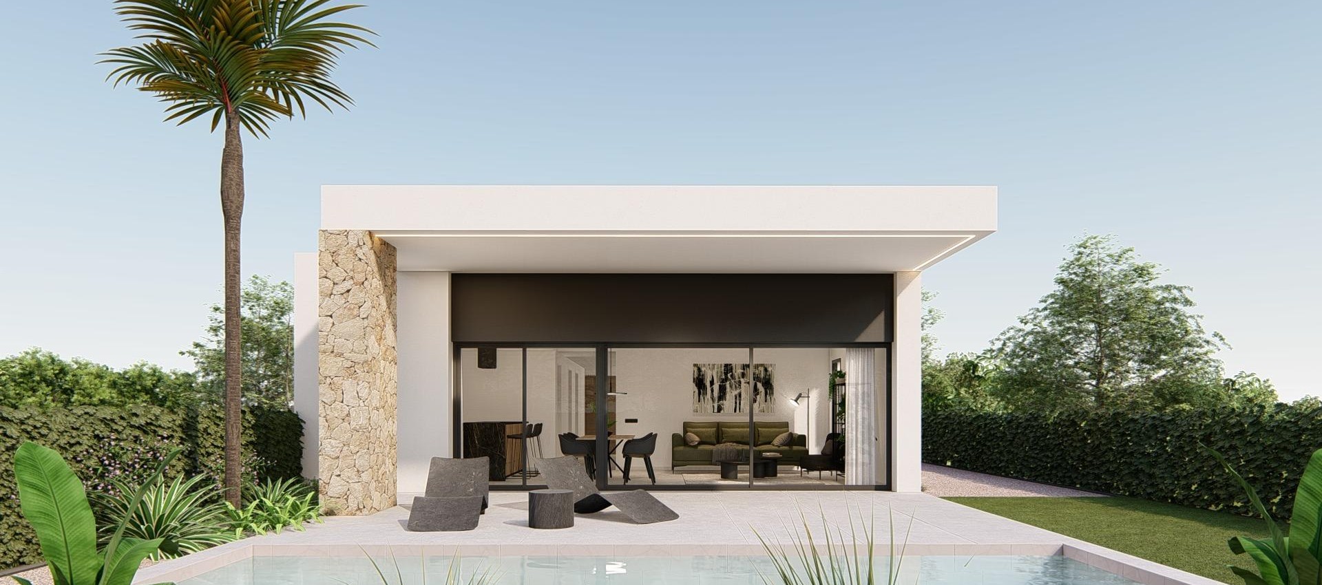 New Build - Villa - Molina De Segura - Urb. La Quinta